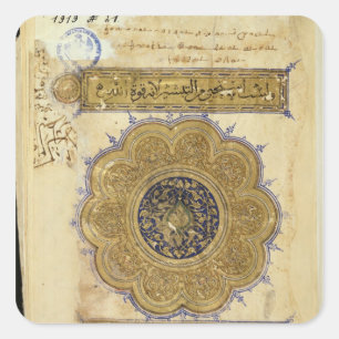 Adesivo Quadrado Página "As Epistolas e Atos Apóstolos"