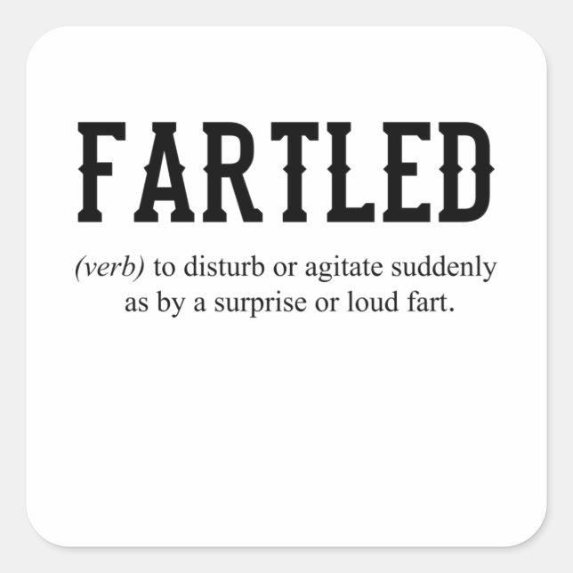 Adesivo Quadrado PAI-Piada-Engraçado-Engraçado--Artesanato (Frente)