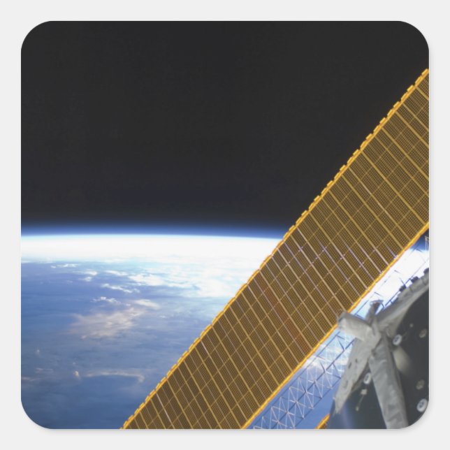 Adesivo Quadrado Painéis de matriz solar (Frente)