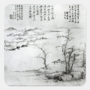 Adesivo Quadrado Paisagem 2