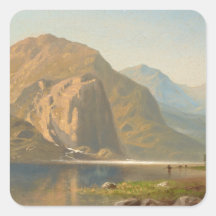 Paisagem majestosa de Yosemite por Albert Bierstad