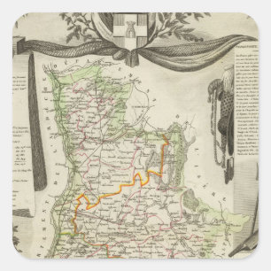 Adesivo Quadrado Paisagens