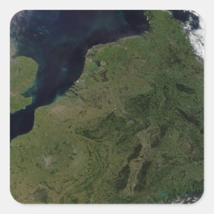 Adesivo Quadrado Países Baixos