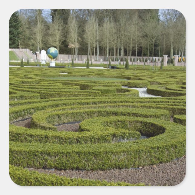 Adesivo Quadrado Países Baixos (t.c. Holanda), Apeldoorn. Nacional (Frente)