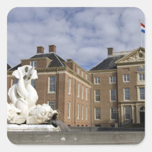 Adesivo Quadrado Países Baixos (t.c.p. Holland), Apeldoorn próxim