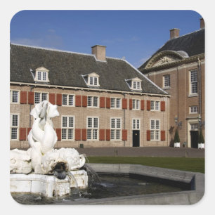 Adesivo Quadrado Países Baixos (também conhecidos por Holland), A