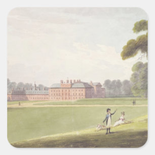 Adesivo Quadrado Palácio de Kensington