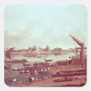 Adesivo Quadrado Palácio de Lambeth