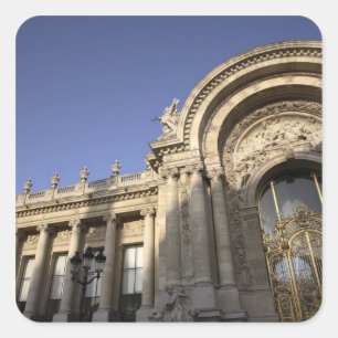 Adesivo Quadrado Palácio Pequeno. Paris. França