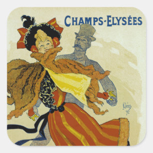 Adesivo Quadrado Palais de Glace