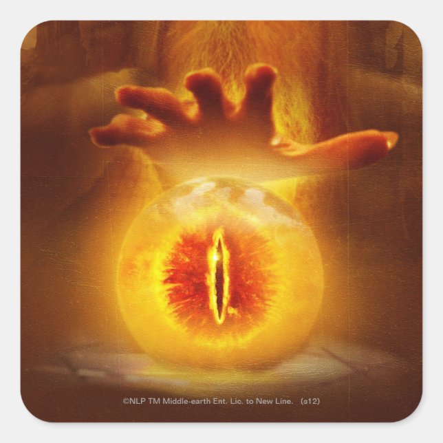 ADESIVO QUADRADO PALANTIR™ (Frente)