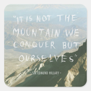 Adesivo Quadrado Palavras Motivacionais