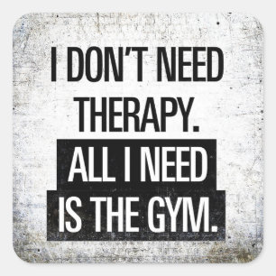 Adesivo Quadrado Palavras Motivacionais - Preparação