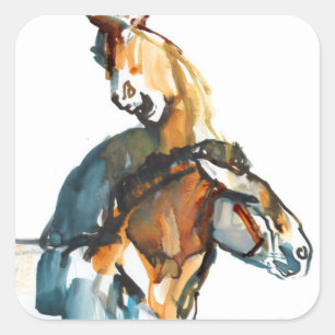 Adesivo Quadrado Paleolítico