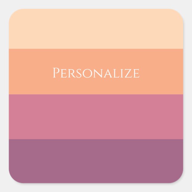 Adesivo Quadrado Paleta de Colheita- (Frente)