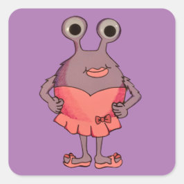 Adesivo Quadrado Palitos