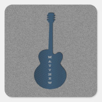 Palitos de guitarra, Azul Escuro