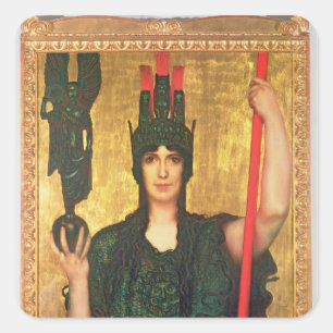 Adesivo Quadrado Pallas Athena