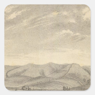 Adesivo Quadrado Palmer res, vinhedo