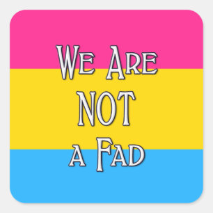 Adesivo Quadrado Pan Somos...