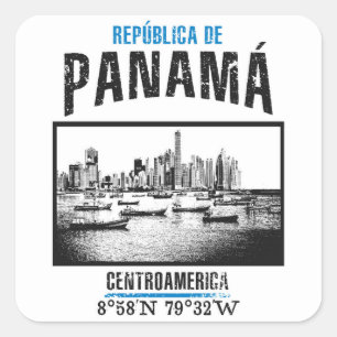 Adesivo Quadrado Panamá