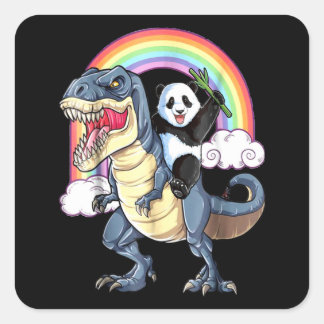 Adesivo Quadrado Panda Lover | Mantenha Calma E Amor Panda