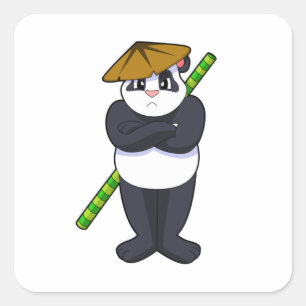 Adesivo Quadrado Panda no Stick briga Artes Marciais.PNG