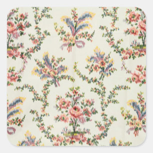 Adesivo Quadrado Pano tecido para a rainha Marie Antoinette no Pala