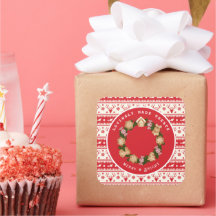 Pão de Ferro de Pão de Natal Personalizado