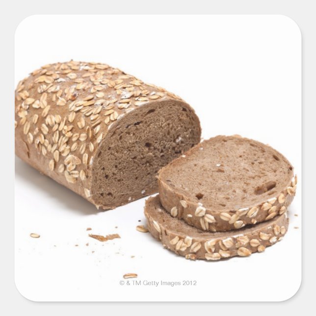 Adesivo Quadrado Pão de pão (Frente)