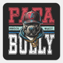 Papa Bully Proud Bulldog Pai