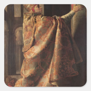 Adesivo Quadrado Papa Urbano II