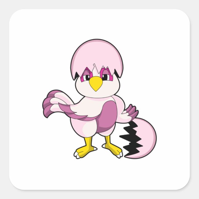 Adesivo Quadrado Papagaio com casca de ovo.PNG (Frente)