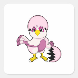 Adesivo Quadrado Papagaio com casca de ovo.PNG