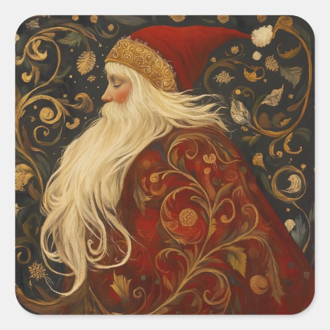 Adesivo Quadrado Papais noeis (Frente)