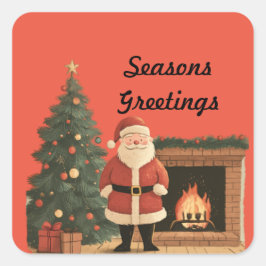 Adesivo Quadrado Papais noeis