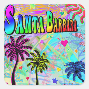 Adesivo Quadrado Papais noeis Barbara Vivid Romance Sticker