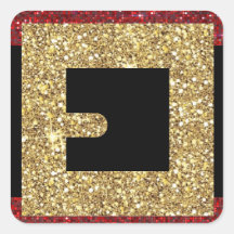 Papais noeis com palhetas, vinhetas de envelope de