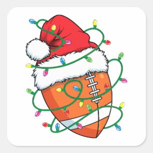 Adesivo Quadrado Papais noeis de futebol desportistas masculinos Na