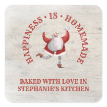 Papais noeis Homemade Feita Com Amor No Natal