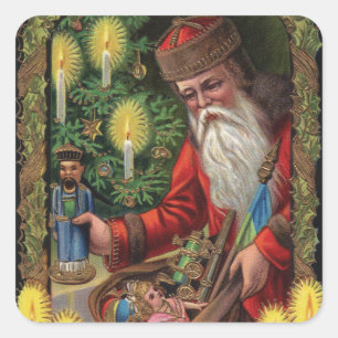 Adesivo Quadrado Papais noeis Orient Express