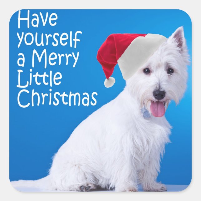 Adesivo Quadrado Papais noeis Westin Stickers (Frente)