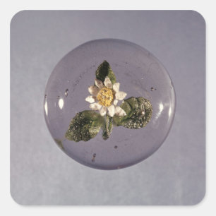 Adesivo Quadrado Paperweight, oficina de Pantin, c.1850