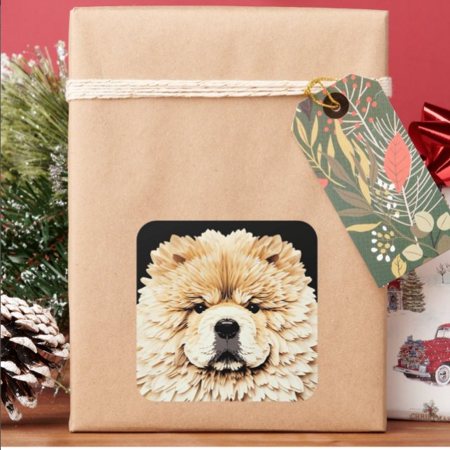 Adesivo Quadrado PAPIAR MIRAGE Cream Chow (Criador carregado)