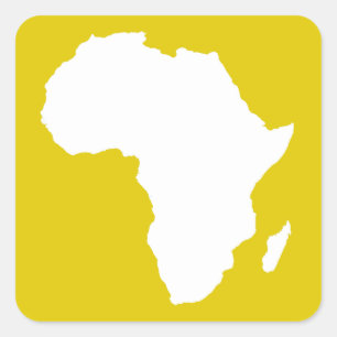 Adesivo Quadrado Papoila dourada África audaciosa