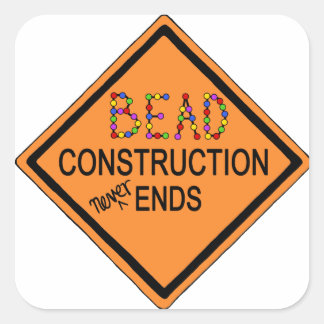 Adesivo Quadrado Para sempre