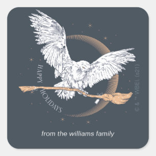 Adesivo Quadrado Parabéns! Parabéns! Personalizado