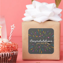 Parabéns Que Você Fez A Graduação