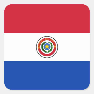 ADESIVO QUADRADO PARAGUAI