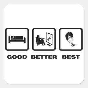 Adesivo Quadrado Paramotoring